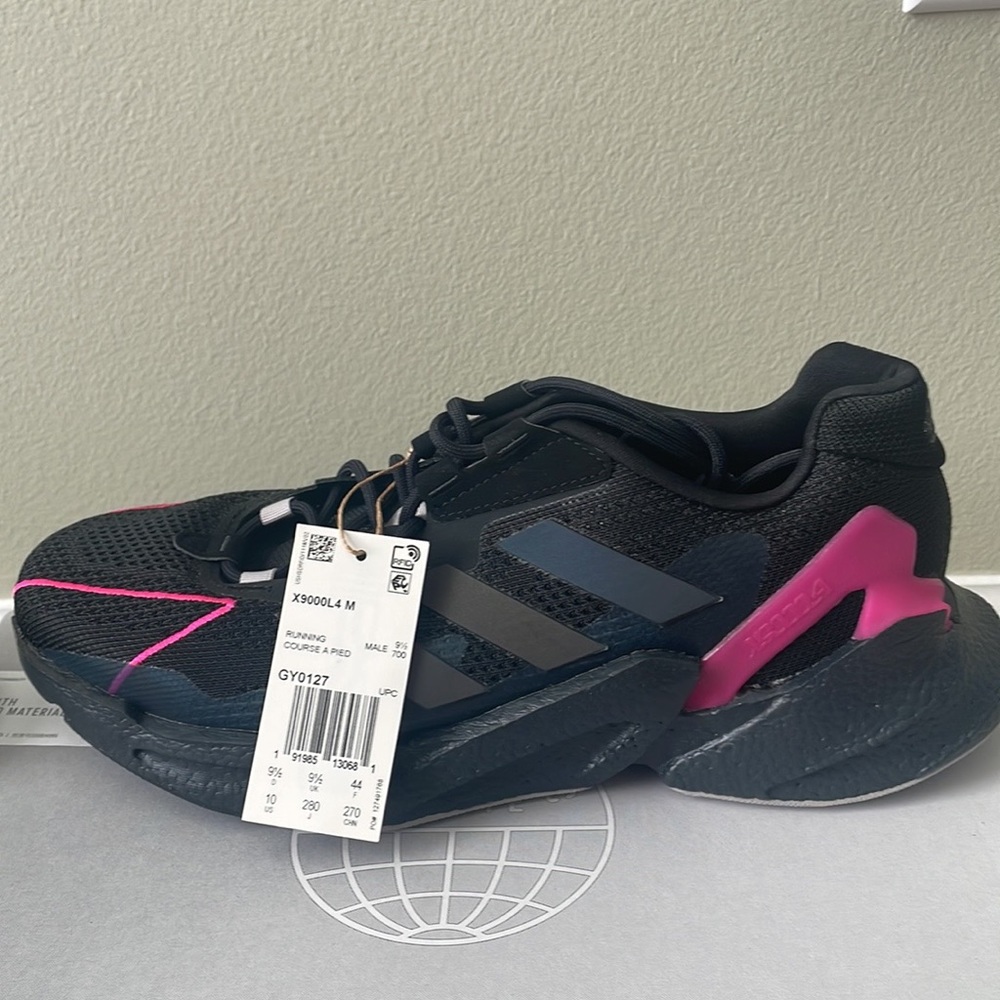 Mens Adidas X9000L4 M